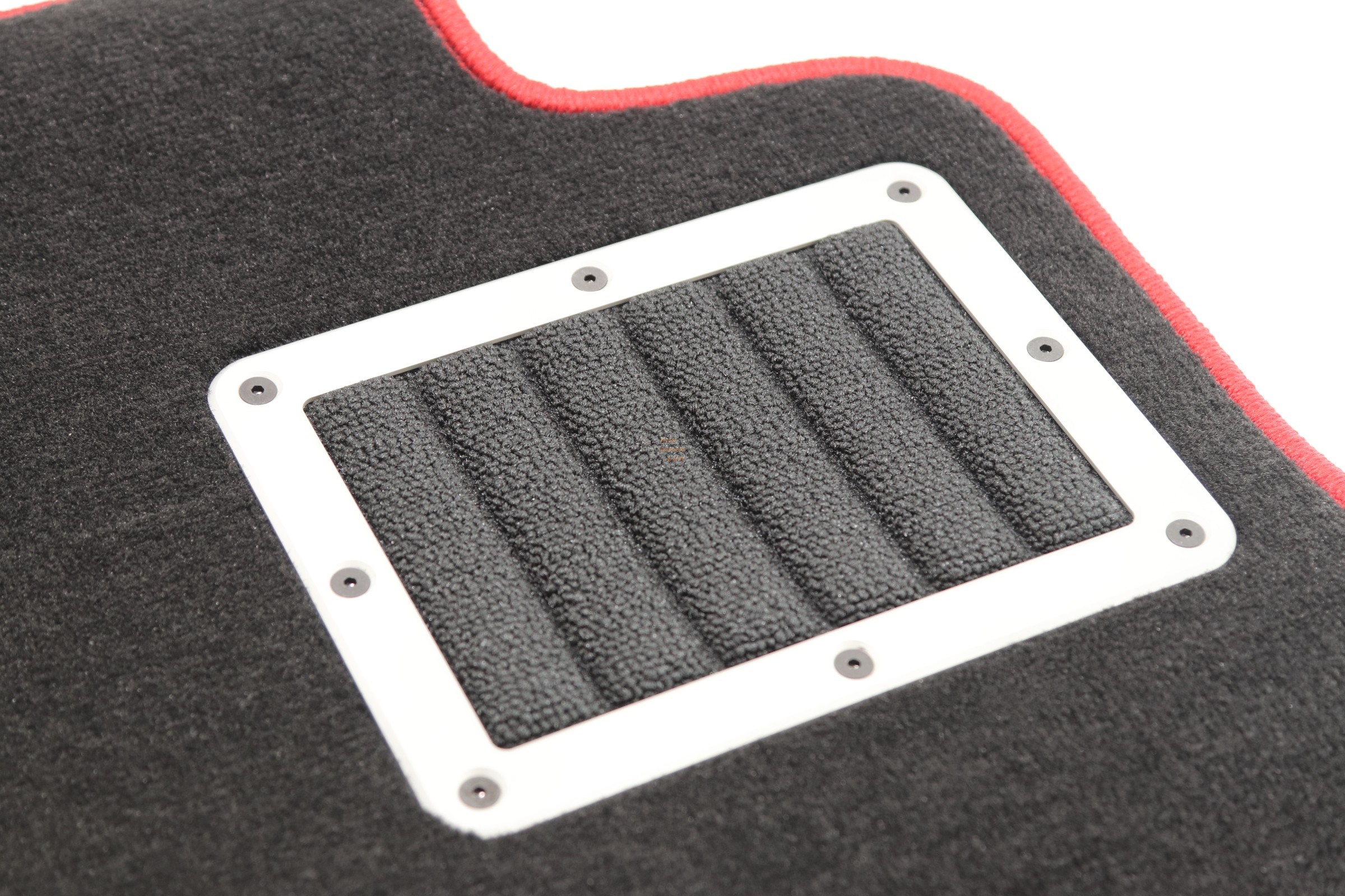 Zero Sports High Quality Floor Mat Set Red Stitching GC8 GF8 Impreza