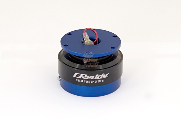 JDM GReddy Rapfix II Steering Wheel Quick Release or Hub Lock