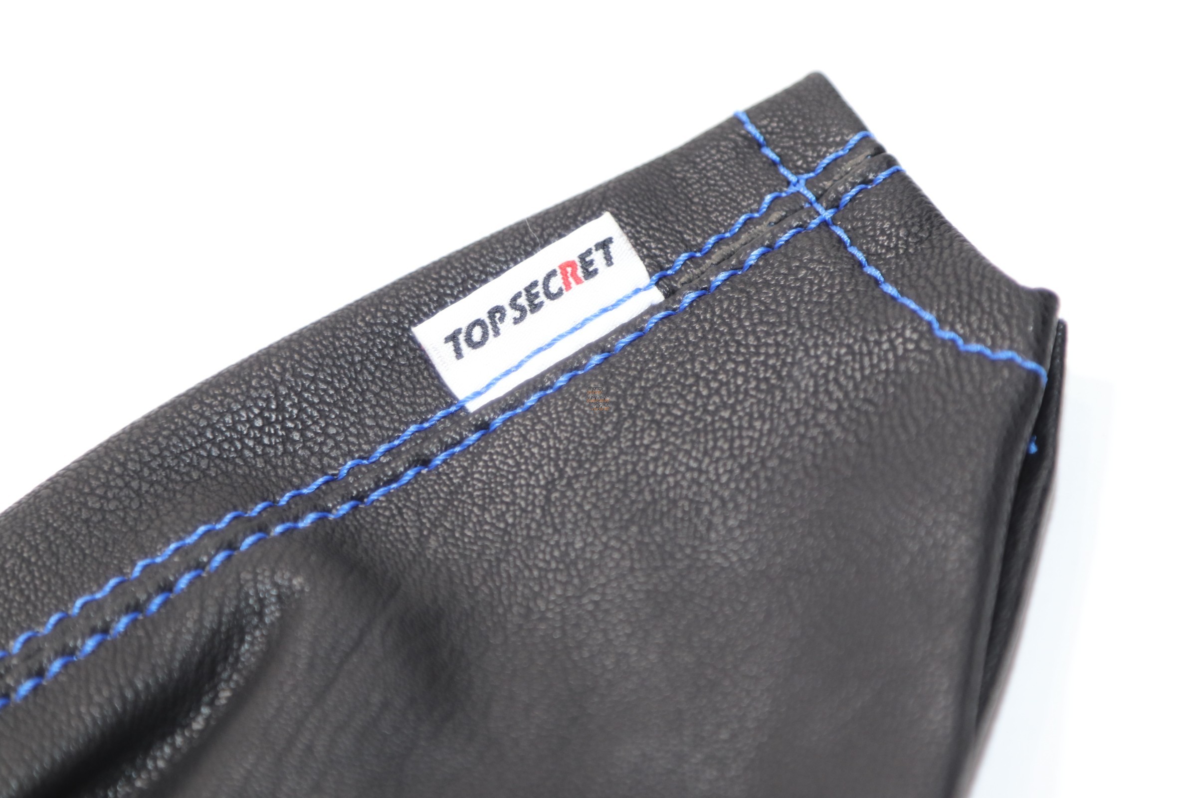 Top Secret Blue Stitching Side Brake Boot - BCNR33