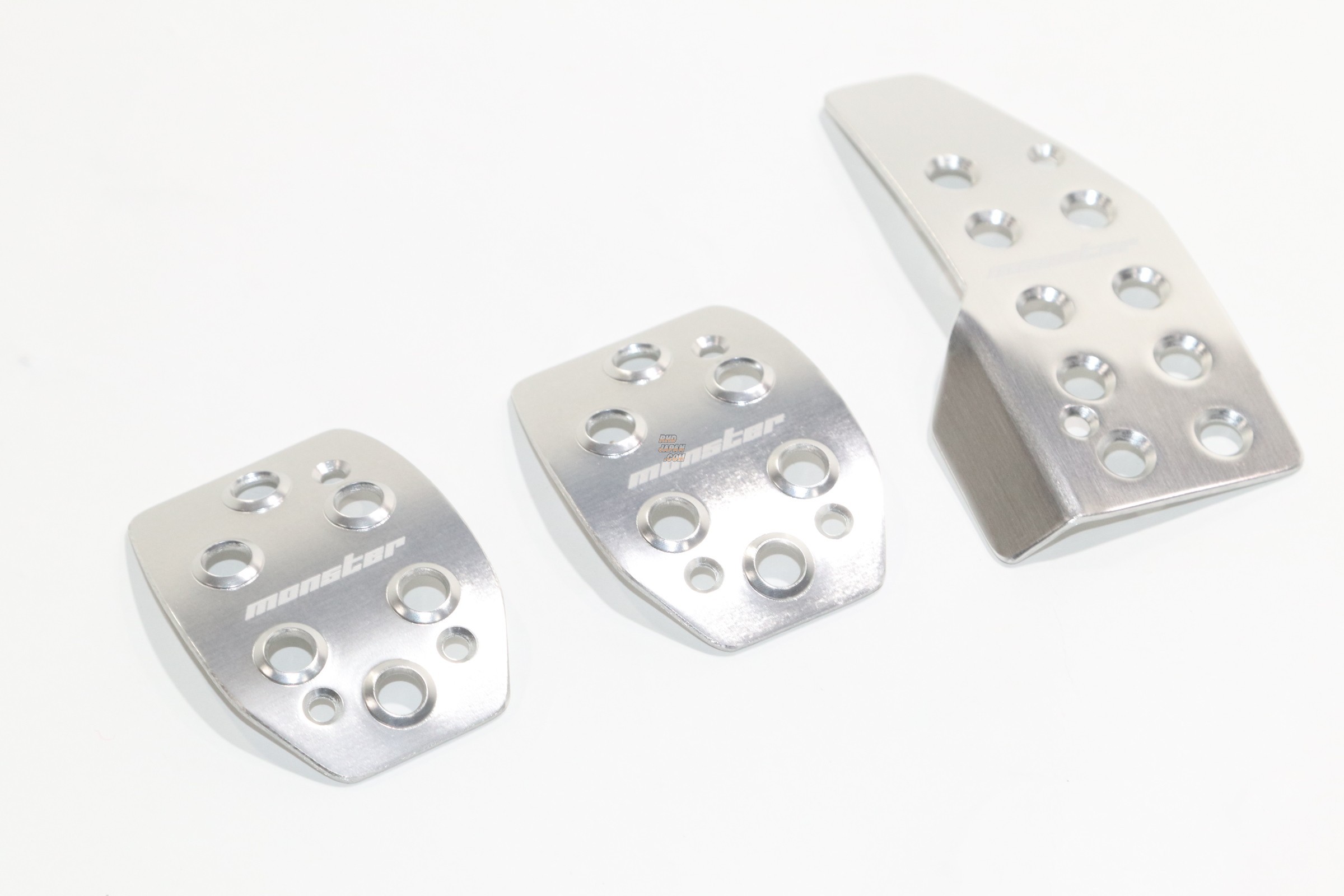 Monster Sport Sports Driving Pedal Cover Set M/T Clear Monster Sport Sports Driving Pedal Cover Set M/T Clear