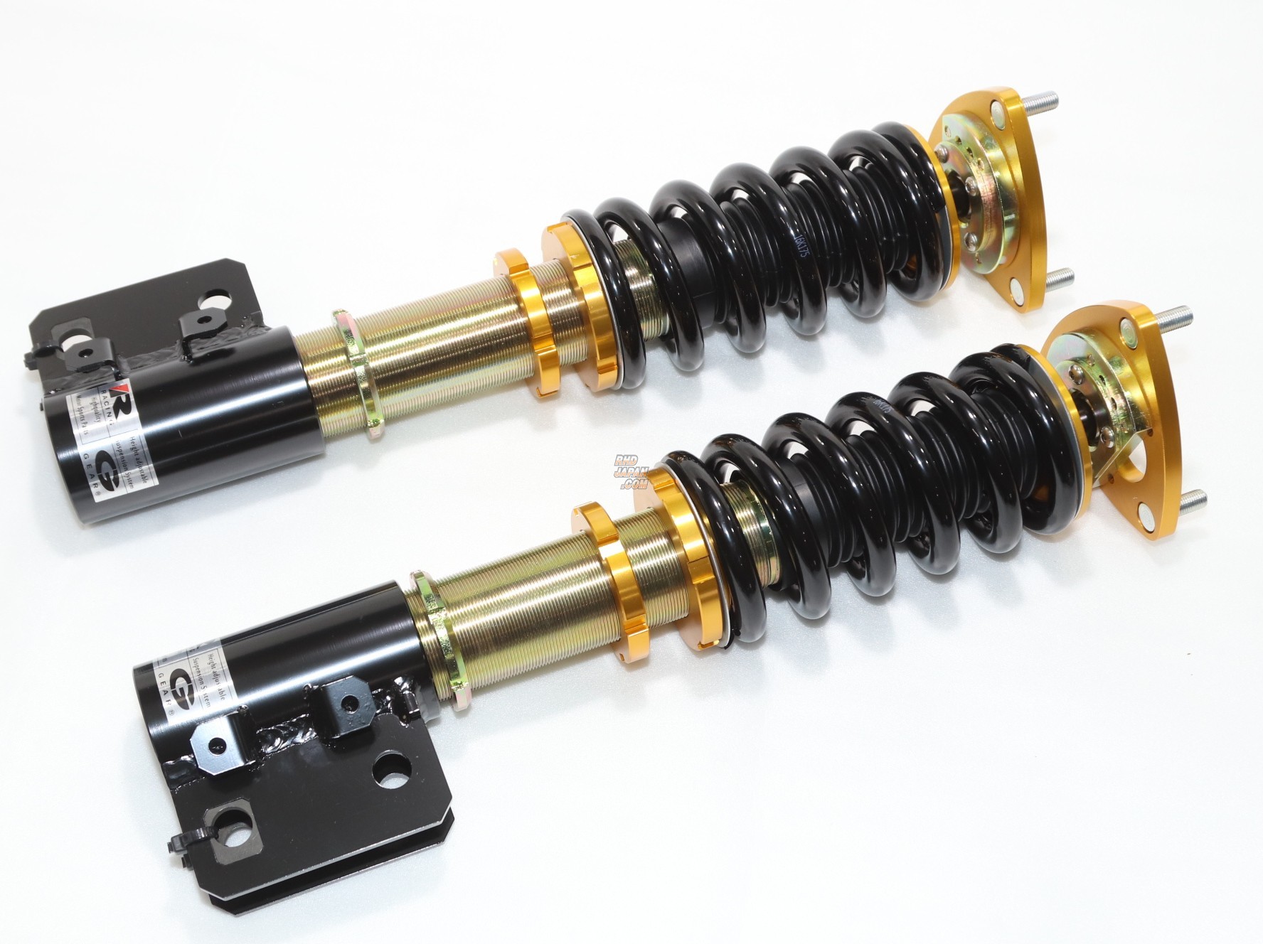Racing Gear ZX Damper Coilover Suspension Full Kit for Circuit - Civic Type-R FD2