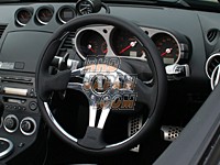 NARDI 75th Anniversary Line 4 Metal Steering Wheel - 350mm