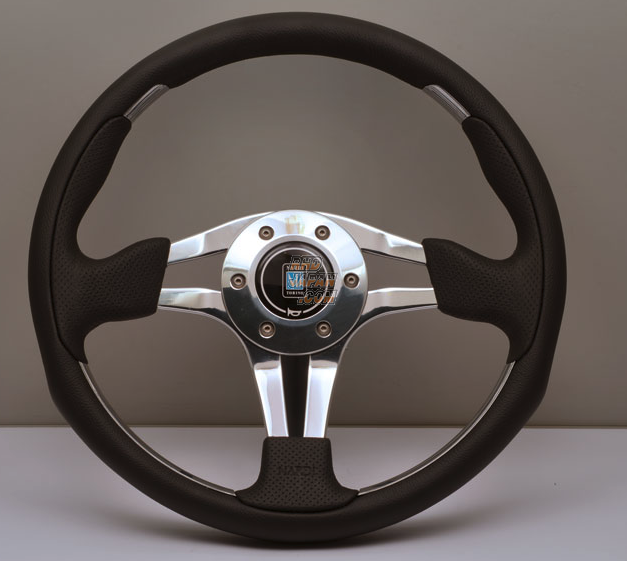 Nardi ナルディ75周年anniversary NARDI 75th Anniversary Line 4 Metal Steering Wheel - 350mm