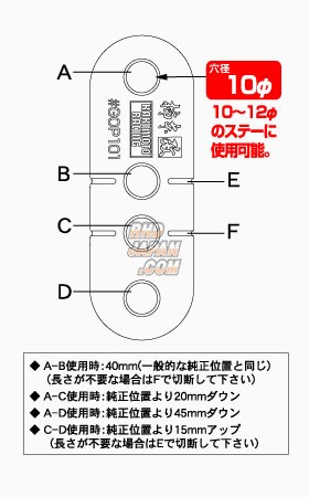 Kakimoto Racing Strengthened Muffler Ring