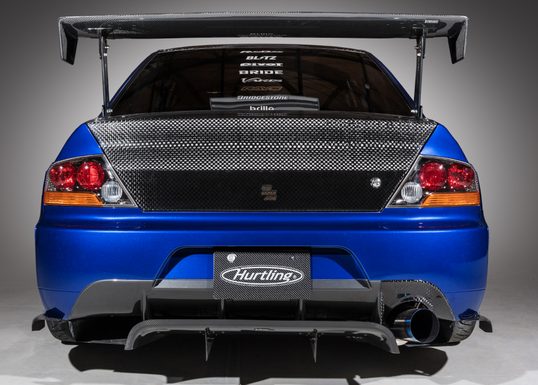 Hurtling Varis Solid Joker EVO IX Wide Body Kit Option Parts