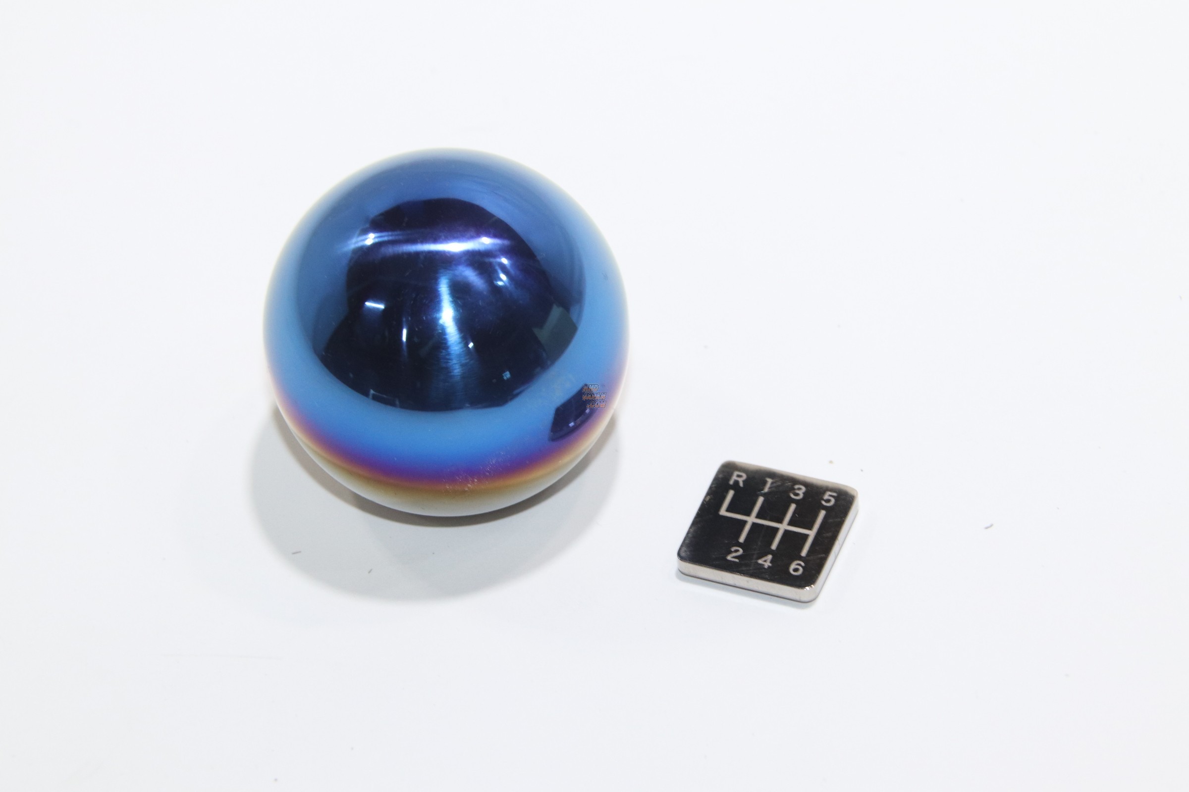 Digicam Adjustable Titanium Shift Knob Type-B - M10x1.5 5-Speed
