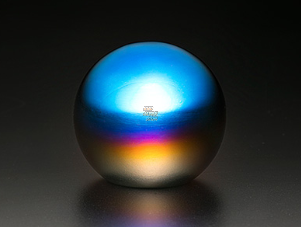 Digicam Adjustable Titanium Shift Knob Type-B - M12x1.25 6-Speed Reverse Left