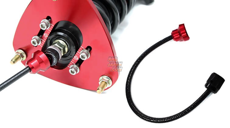 Largus Damper Adjustment Extension Cable - 250mm