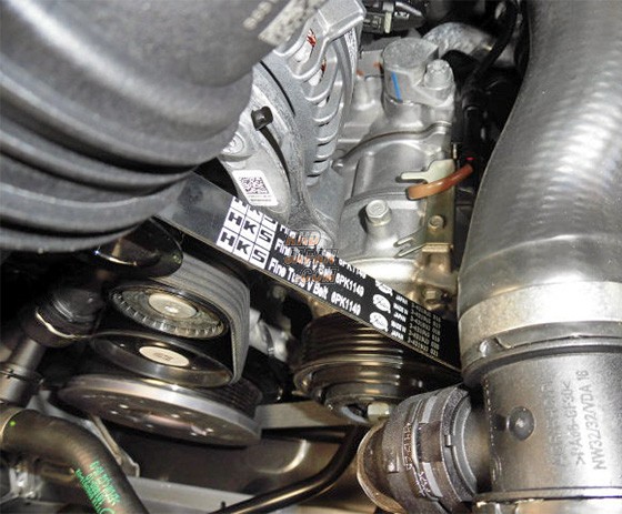 HKS Fine Tune V-Belt - GR Supra DB22 DB42 DB82