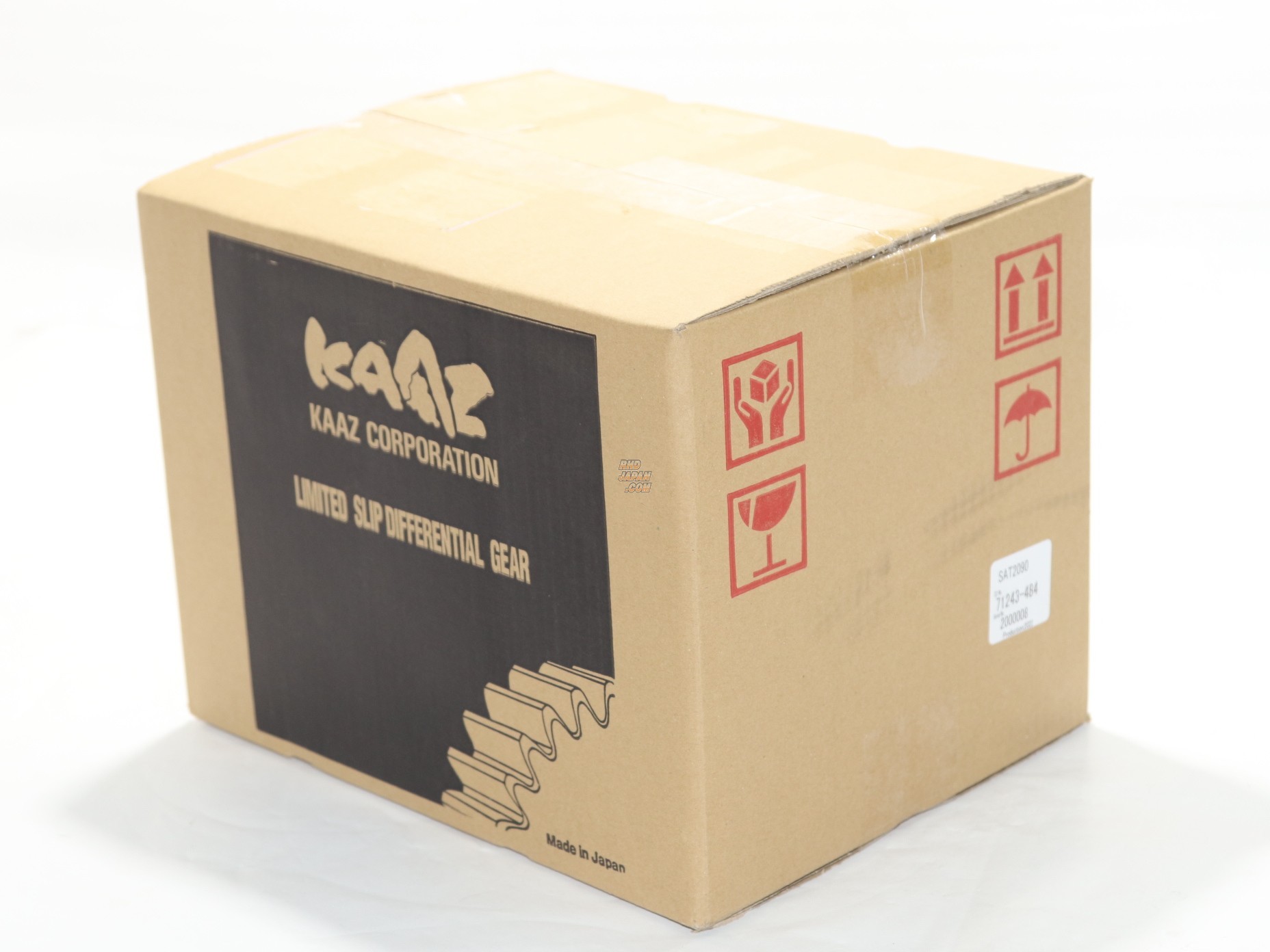 Kaaz LSD Limited Slip Differential 2-Way with Oil - Altezza