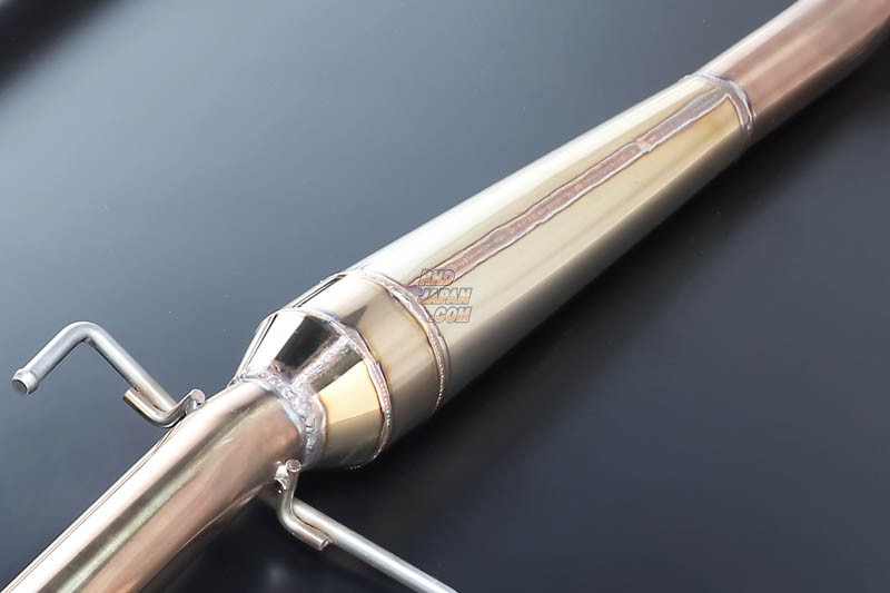 AutoExe Exhaust Chamber Kit Center Pipe - CX-5 KF2P KE2AW