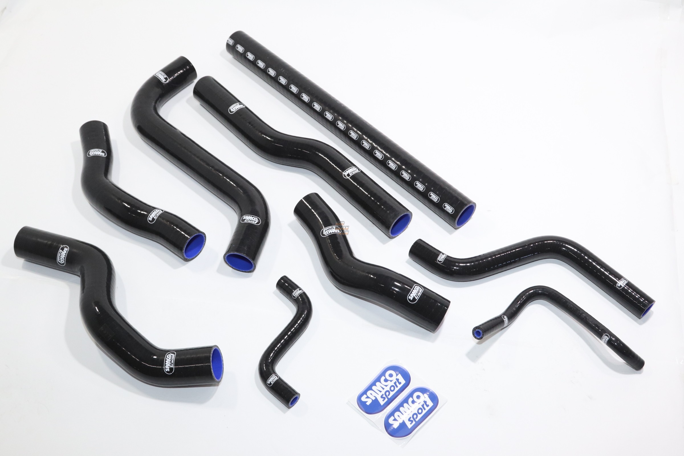 Samco Radiator Coolant Hose Kit Black - NSX NA1 NA2