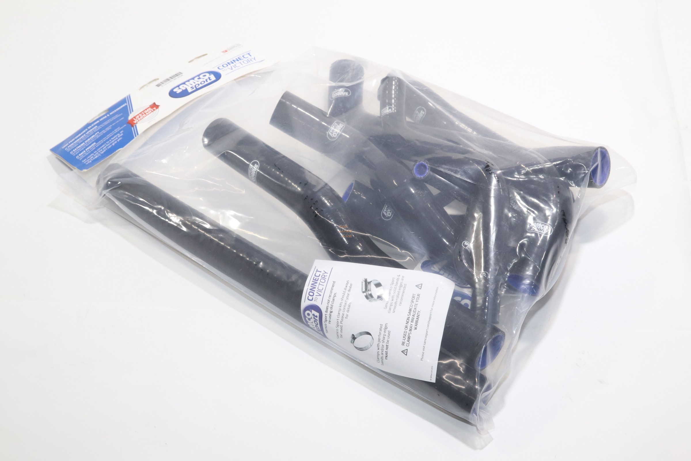 Samco Radiator Coolant Hose Kit Black - NSX NA1 NA2