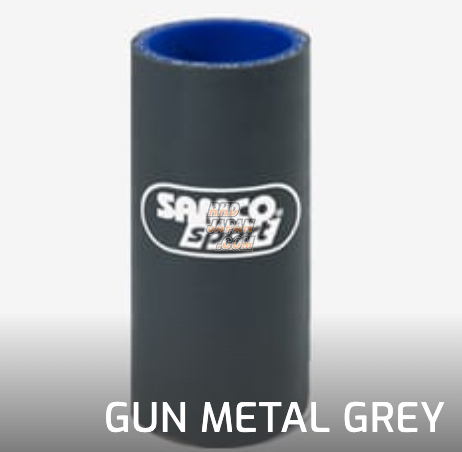 Samco Radiator Coolant Hose Kit Option Color Gun Metallic - BE5 BH5 D type