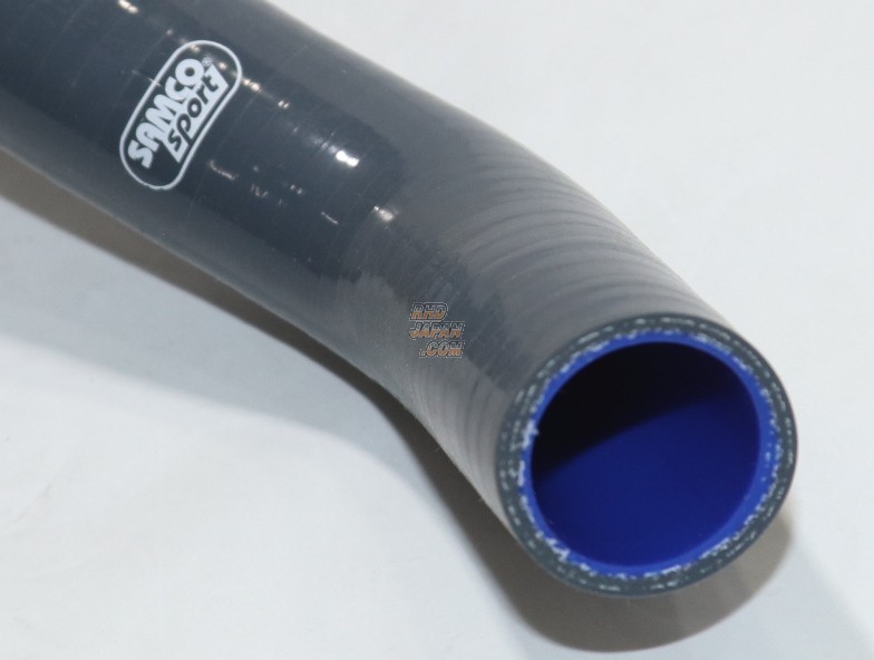 Samco Radiator Coolant Hose Kit Option Color Gun Metallic - BE5 BH5 D type
