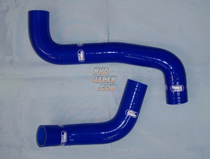 Samco Radiator Coolant Hose Kit Option Color Gun Metallic - BE5 BH5 D type