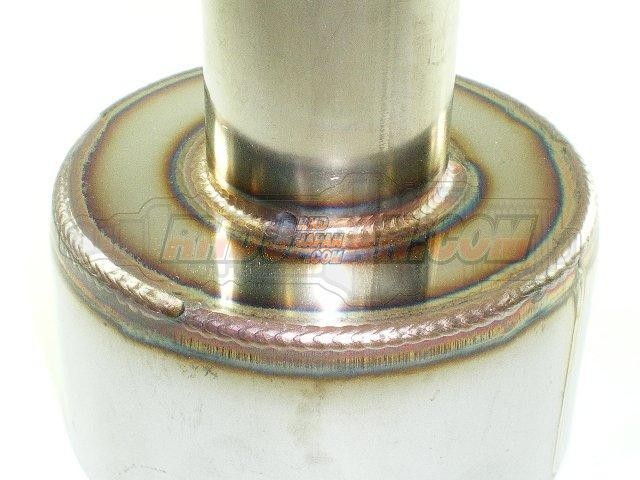 Kakimoto Racing Hyper 2000 Fullmega N1+ Full Dual/Premium Inner Silencer - SIS080