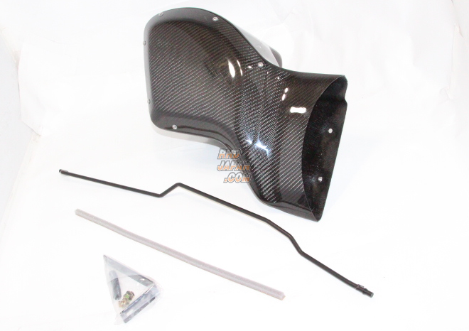 Kansai Service Carbon Air Duct & Racing Suction Kit - Lancer