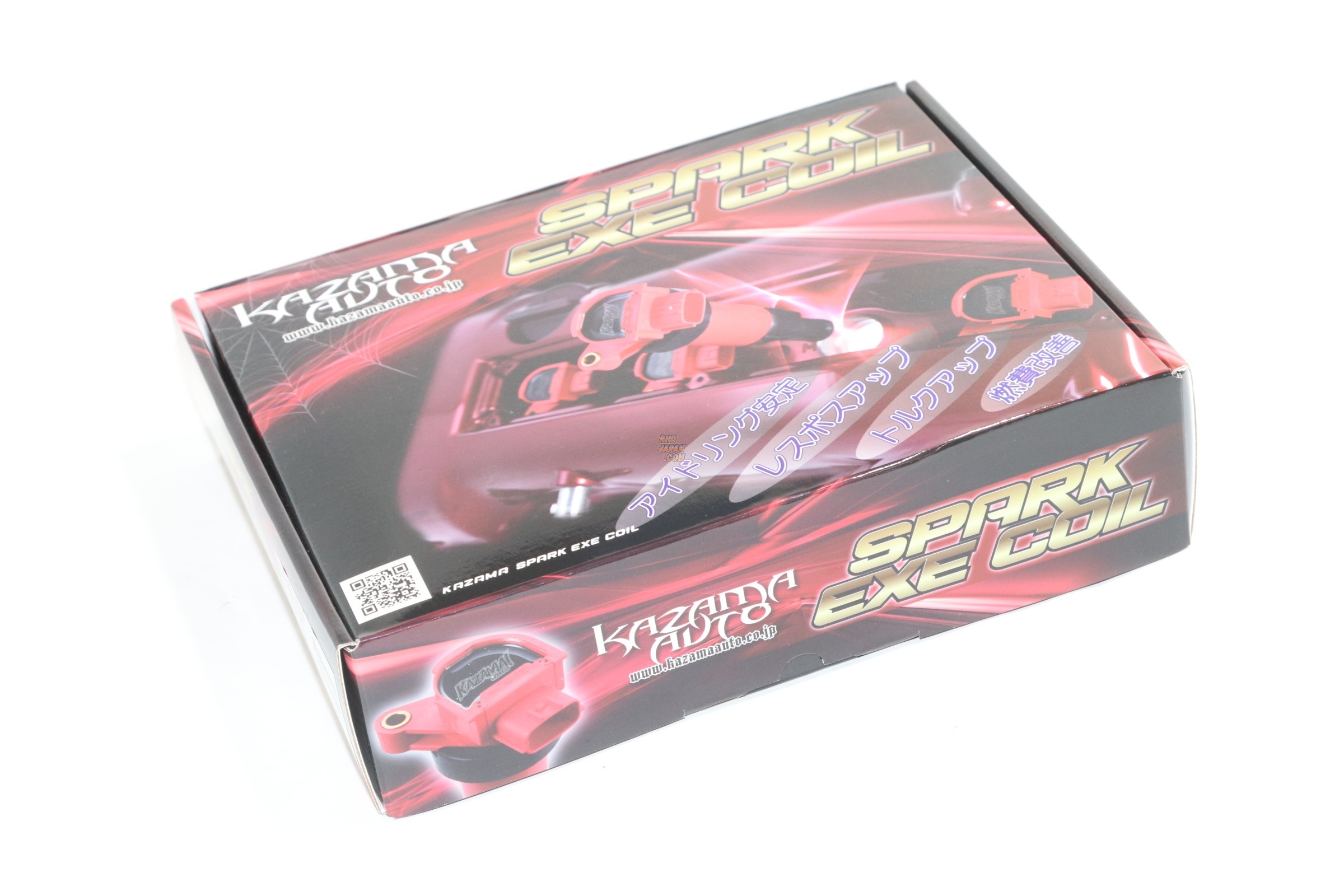 KAZAMA SPARK EXE COIL 30プリウス他 4個セット（風間オート