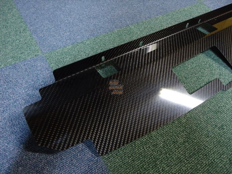 benetec Radiator Cover Cooling Panel Dry Carbon Fiber - BNR32