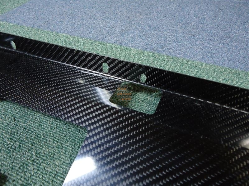 benetec Radiator Cover Cooling Panel Dry Carbon Fiber - BNR32