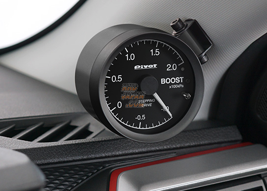 Pivot GT Gauge 60 Boost Meter - OBD Type - RHDJapan