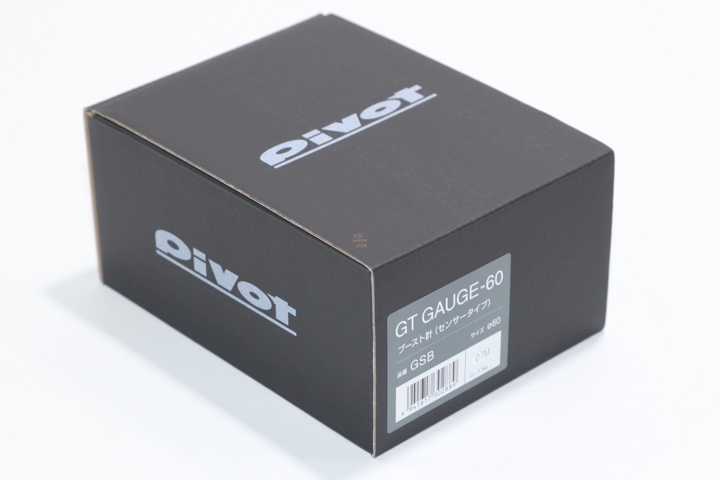 Pivot GT Gauge 60 Boost Meter - Sensor Type