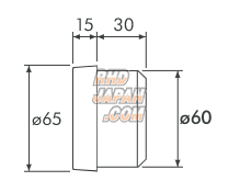 Pivot GT Gauge 60 Boost Meter - Sensor Type