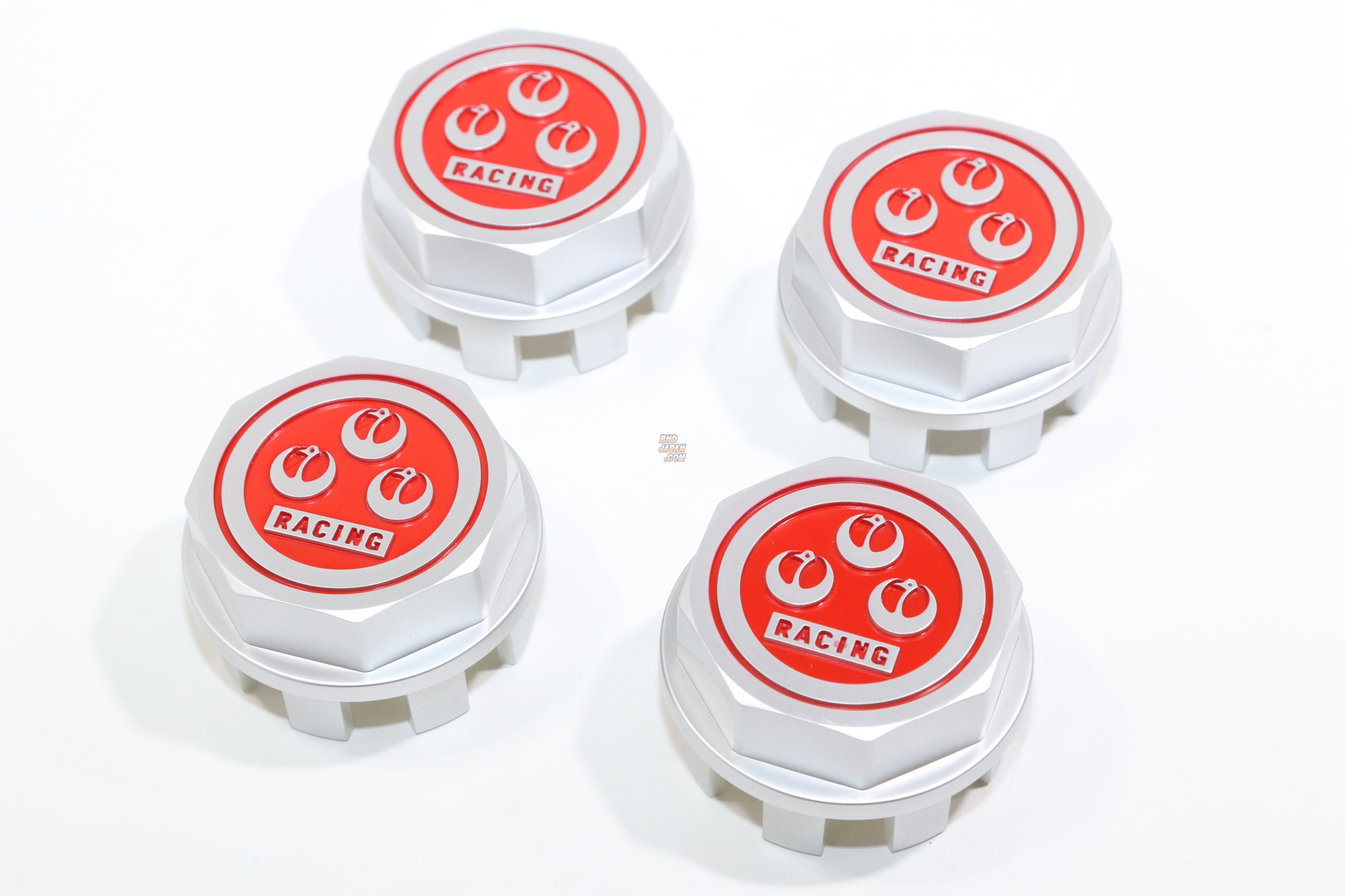 RS Watanabe Center Cap - Octagon 63mm Silver