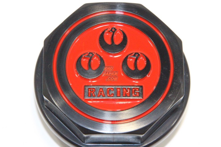 RS Watanabe Center Cap - Octagon 63mm Black