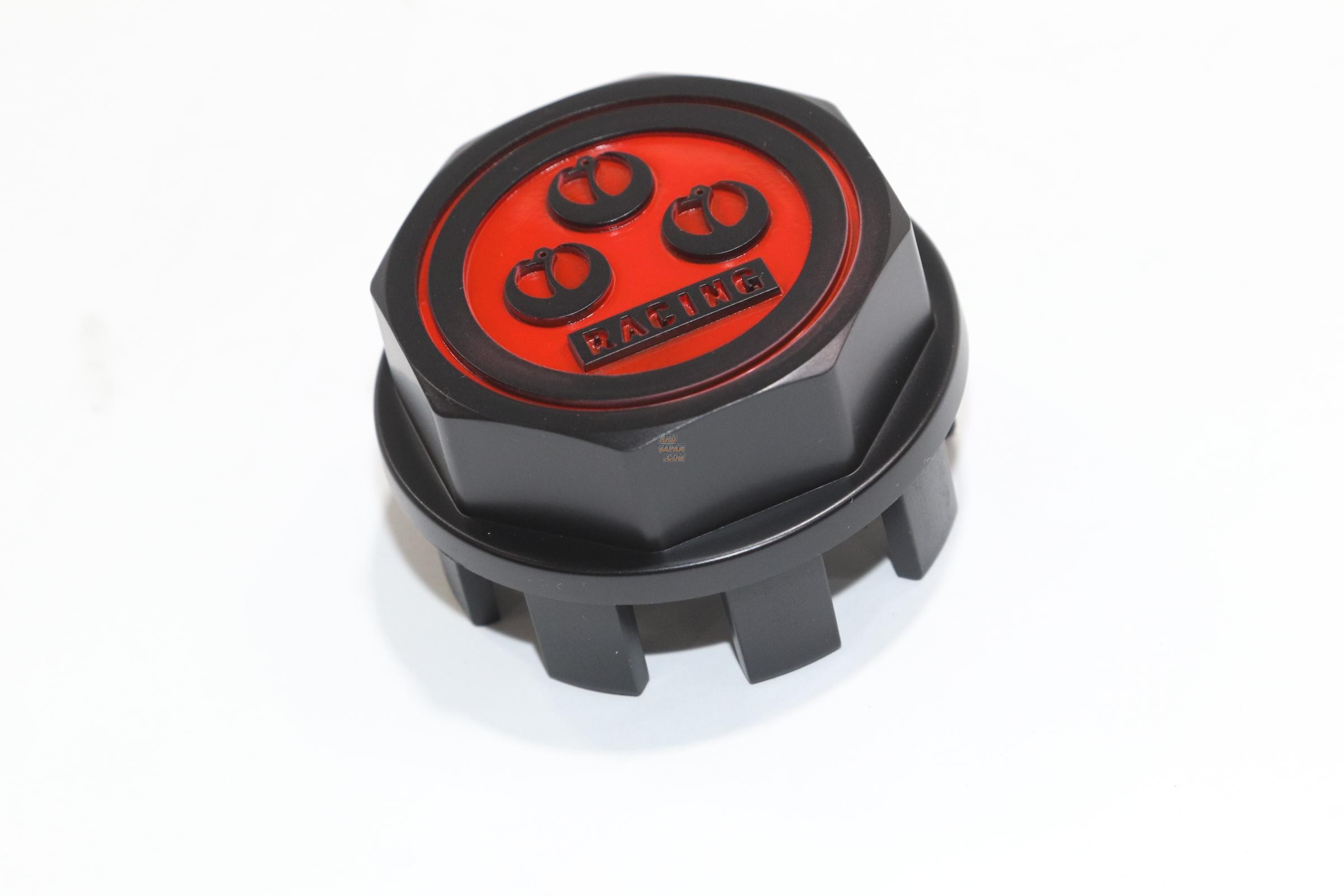 RS Watanabe Center Cap - Octagon 63mm Black