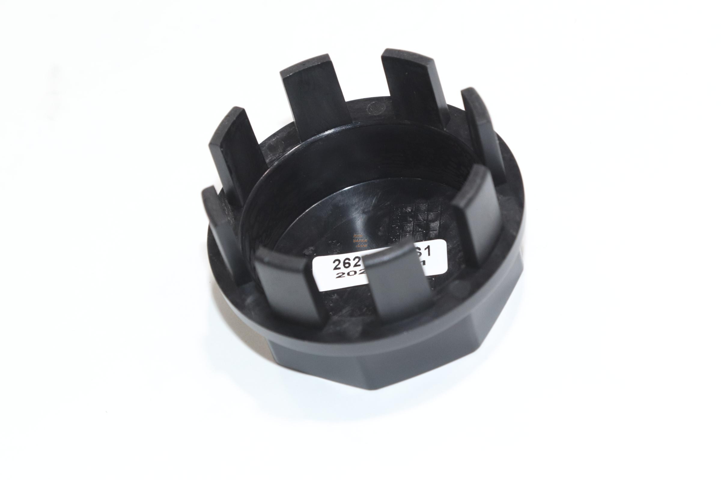 RS Watanabe Center Cap - Octagon 63mm Black