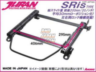 Juran Racing Racing Slide Rail SRis-Type Right - FJC32 GC32 HC32 HJC32 SC32 GF31 UF31 FJR31 HR31 R31