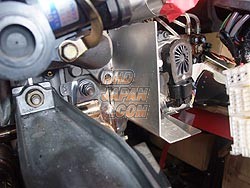 Odula Oil Metering Pump Protector - RX-8 SE3P