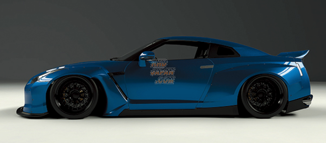 Nissan gtr ducktail outlet spoiler