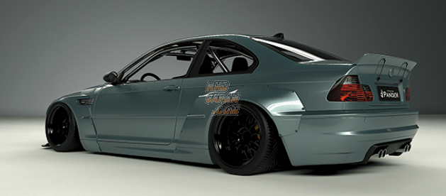 BMW 【M's】E46 M3 クーペ (2000y-2006y) PANDEM ワイドボディ