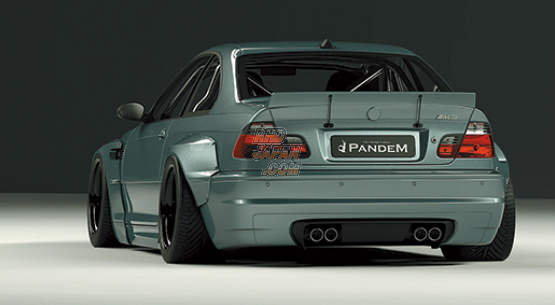 T.R.A.-Kyoto Pandem Full Aero Wide Body Kit - BMW 3 Series