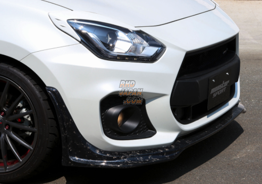 Monster Sport Head Lamp Garnish Premium Silver Metallic ABS - Swift Sport ZC33S Swift ZC13S ZC43S ZC53S ZD53S ZC83S ZD83S