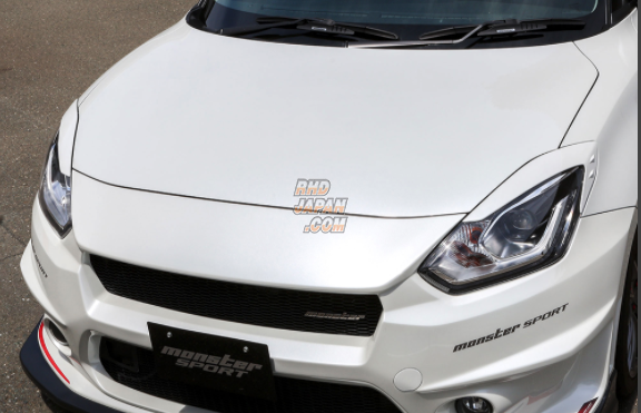 Monster Sport Head Lamp Garnish Premium Silver Metallic ABS - Swift Sport ZC33S Swift ZC13S ZC43S ZC53S ZD53S ZC83S ZD83S
