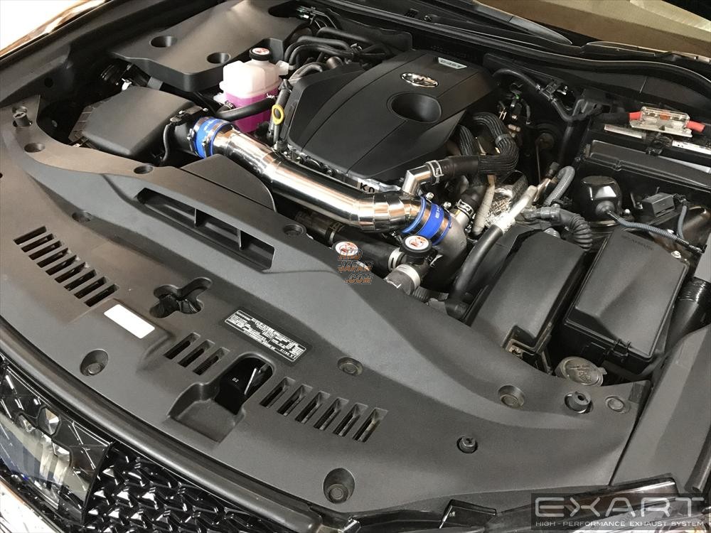 EXART Air Intake Stabilizer Pipe with Sound Generator