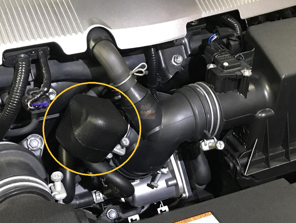 EXART Air Intake Stabilizer Suction Pipe with Sound Generator - Lexus RX  450h GYL10W GYL15W GYL16W - RHDJapan