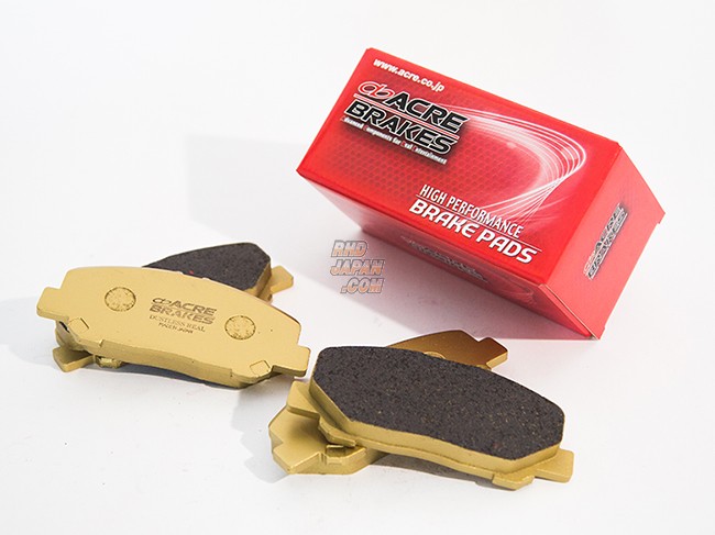 Acre Brake Pads Type Dustless-Real AP 4 Pot CP4219 CP5219 D42 - RP028 20mm