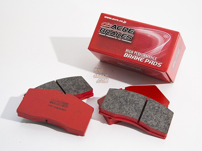 Acre Brake Pads Type PC2600 AP 4 Pot CP4219 CP5219 D42 - RP028 18mm