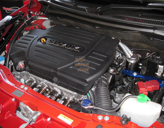 R's Racing Service Real Carbon Oil Catch Can Tank - Swift Sport ZC32S