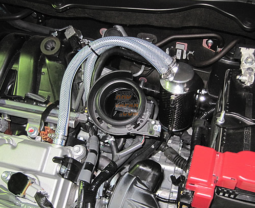 R's Racing Service Real Carbon Oil Catch Can Tank - Swift Sport ZC32S