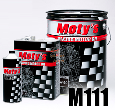 Moty's Racing Motor Oil M110 4リットル 5W-40 ku148jp3_10000542