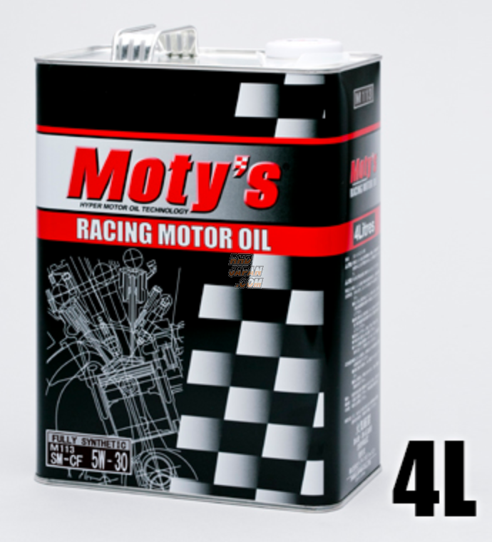 Moty's High Performance Engine Oil M113 - 5w-30 4L