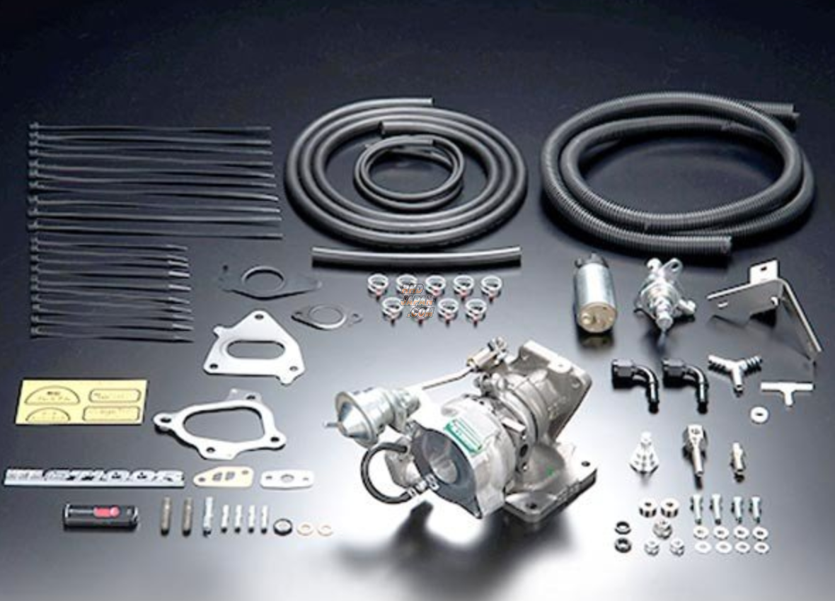 HKS Sports Turbine Turbo Kit GT100R Package GTIII-KX - JW5