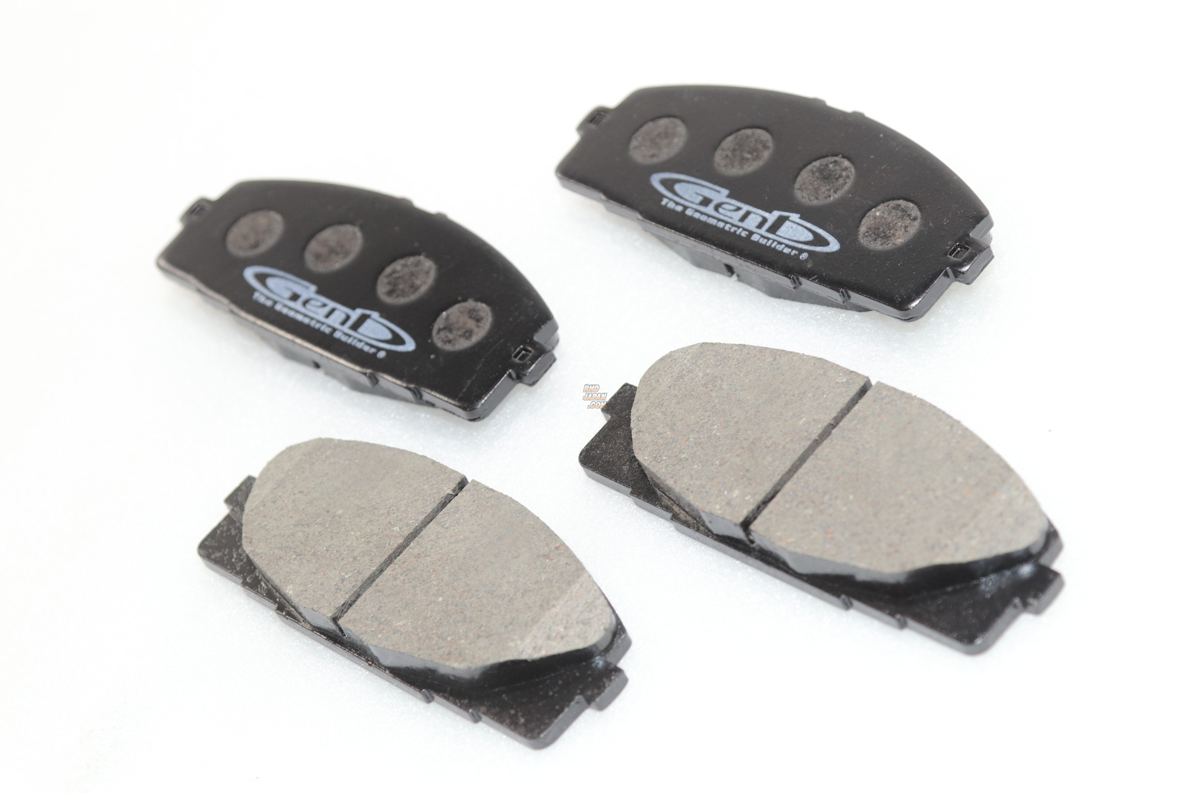MoonFace Genb Multi-Performance Brake Pads Front - TRH200# KDH200# KDH205V KDH22#K KDH22#B TRH21#W TRH22#K TRH22#W
