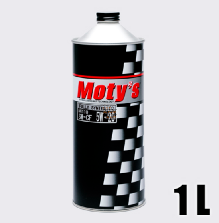 Moty's High Performance Engine Oil M110 15w50 1L RHDJapan